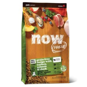ナウ・フレッシュ(now fresh) スモールブリード シニア＆ウェイトマネジメント｜ 犬用ドライフード（プレミアムフード）