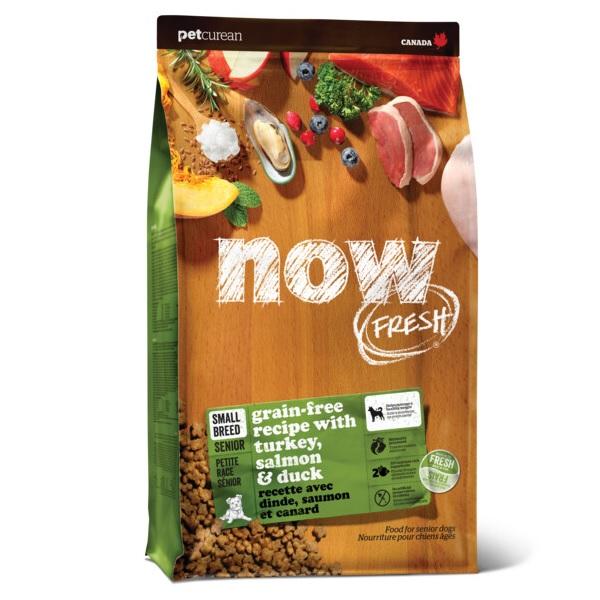 ナウ・フレッシュ(now fresh) スモールブリード シニア＆ウェイトマネジメント｜ 犬用ドライフード（プレミアムフード）