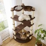 ダブルハンモックタワー｜ キャットタワー