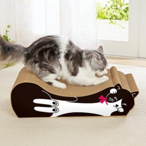 ごろん猫の爪とぎ （猫用ダンボール製爪とぎ）｜ 猫用おもちゃ