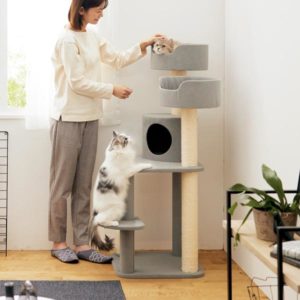 キャットベーシックタワー (高さ126cm キャットタワー)｜ キャットタワー