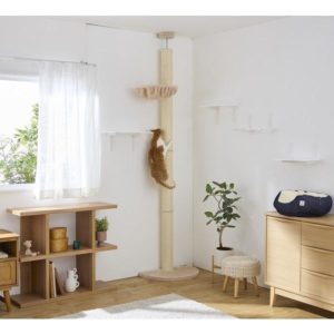 おうちで木登りタワー (突っ張り型)｜ キャットタワー