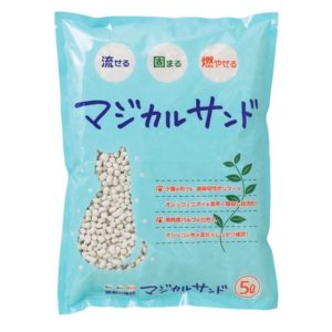 マジカルサンド （紙猫砂）｜ 猫砂